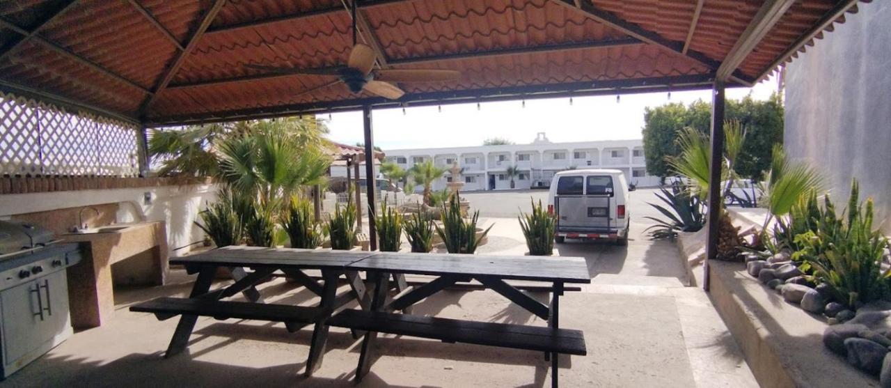 Hotel Casa Blanca Heroica Caborca Exterior photo
